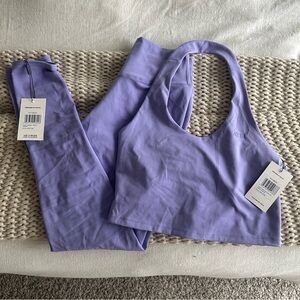 AYBL leggings & halter top